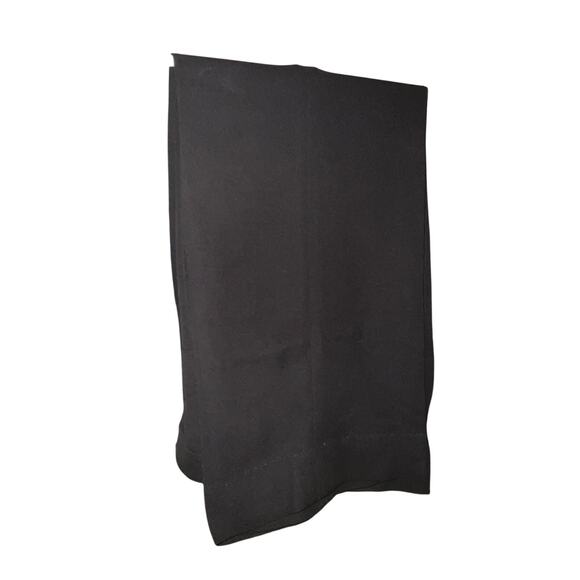 2025 Chanel Wide Legged Crepe de Soie Pants in Black - Size 40 - Unisex - Picture 10 of 10